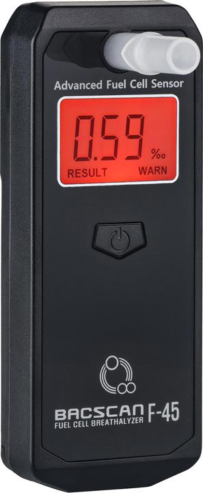 Bacscan F-45 Testeur d'alcool 0 - 4