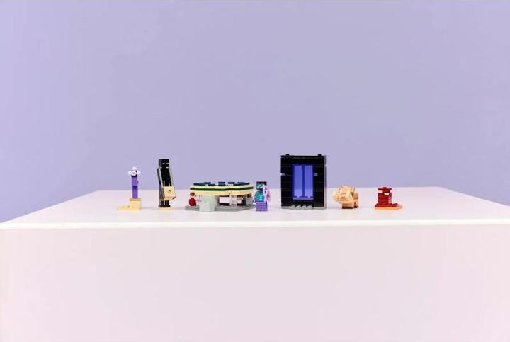 Actual product image LEGO Reise durch Nether und Endportal (21584, LEGO Minecraft)