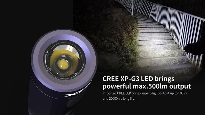 Produktbild Xtar T1-UV LED (5.76 cm, 500 lm)