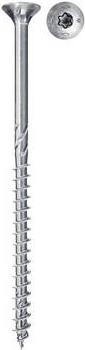 Actual product image Fischer Power-Fast II FPF II chipboard screw 5,0x90 mm 200 pieces ( 670385 ) countersunk head with Torx Te (200 Screws per piece)