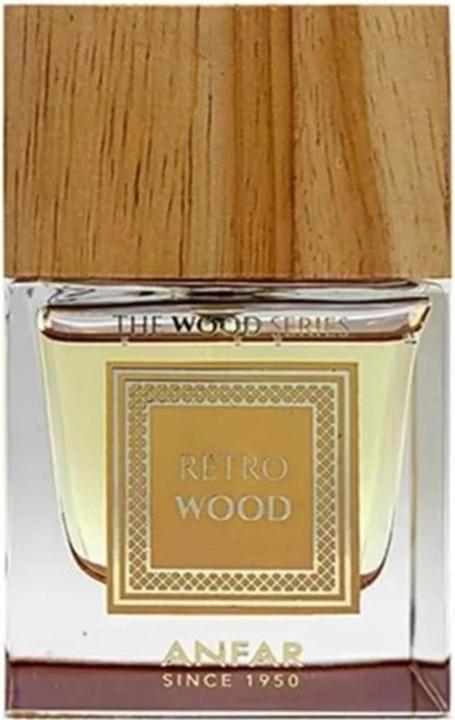 Image du produit Anfar Retro Bois Extrait De Spray Unisex (Extrait De Parfum, 100.55 ml)