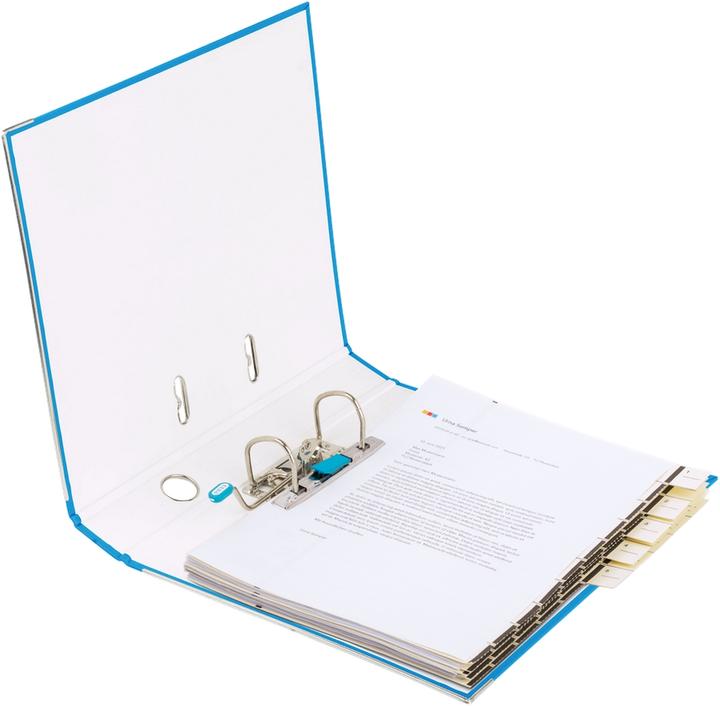 Produktbild Elba Folder smart Pro, Rückenbreite: 50 mm, ozeanblau DIN A4, Aussendeckel PP / Innendeckel Papier (A4, 50 mm, 1 Stück)