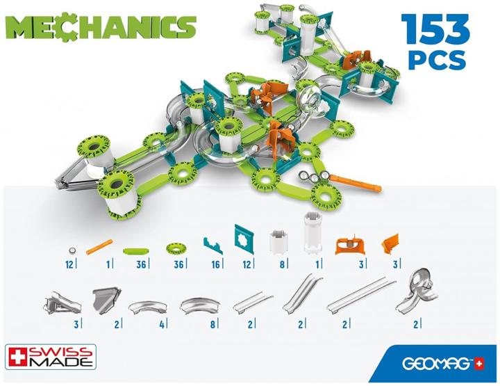 Image du produit Geomag Gravity Combo Starter Set pcs