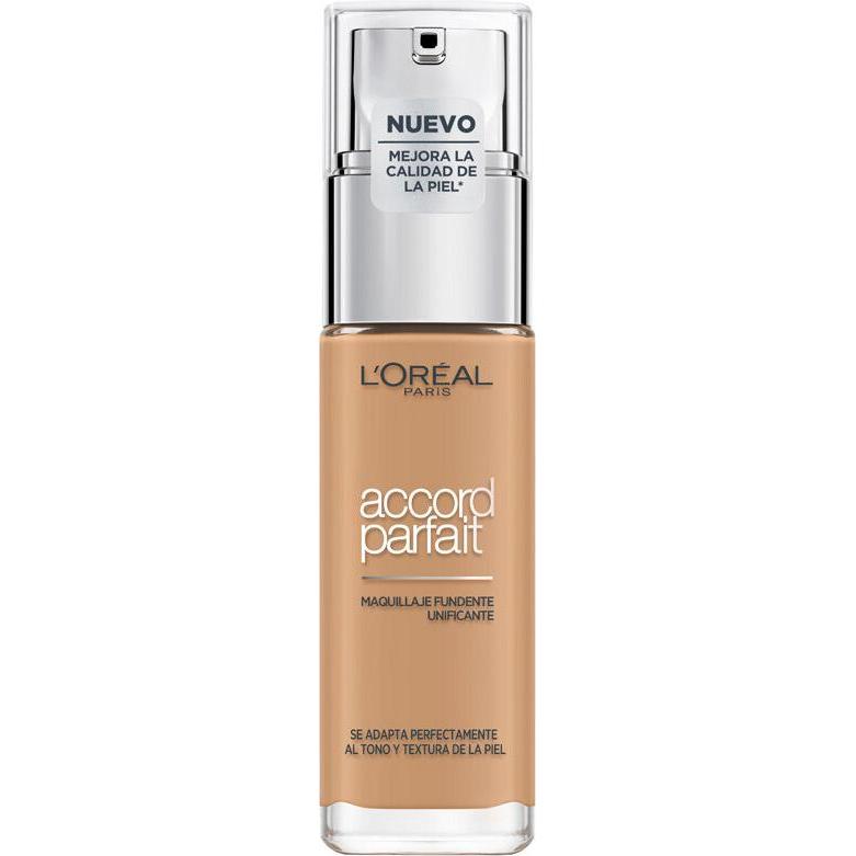 L'Oréal Paris, Foundation, ACCORD PARFAIT foundation #6N-miel 30 ml