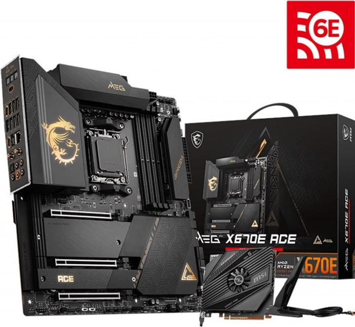 MSI MEG X670E ACE (AM5, AMD X670, E-ATX)