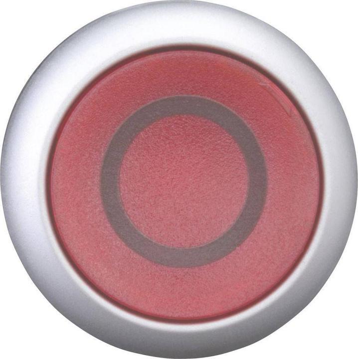 Produktbild Eaton Pushbutton Head Red with "O" Illmd Maint