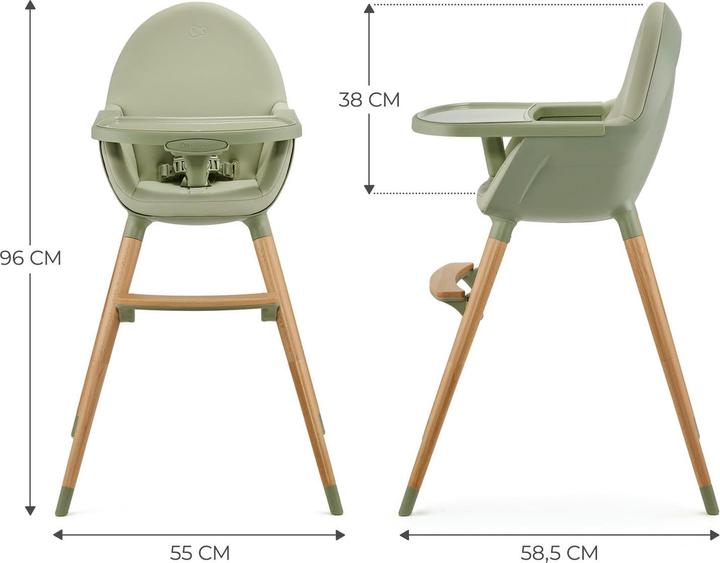 Produktbild KinderKraft Fini 2 (Hochstuhl)