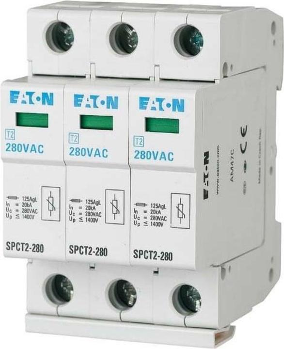 Produktbild Eaton SPCT2-280/3 167595 Überspannun