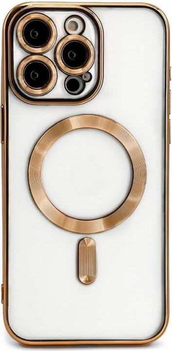Actual product image iLike iPhone 15 Pro Max Electroplate TPU Case with MagSafe (Apple iPhone 15 Pro Max)