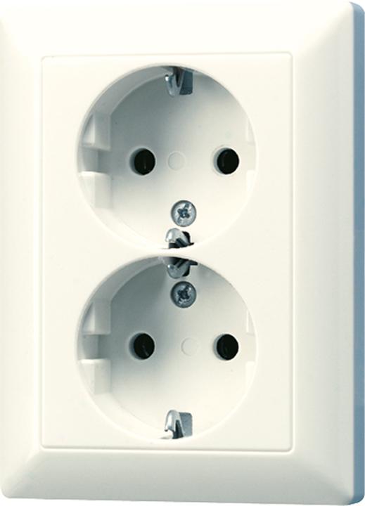 Actual product image JUNG SCHUKO socket outlet