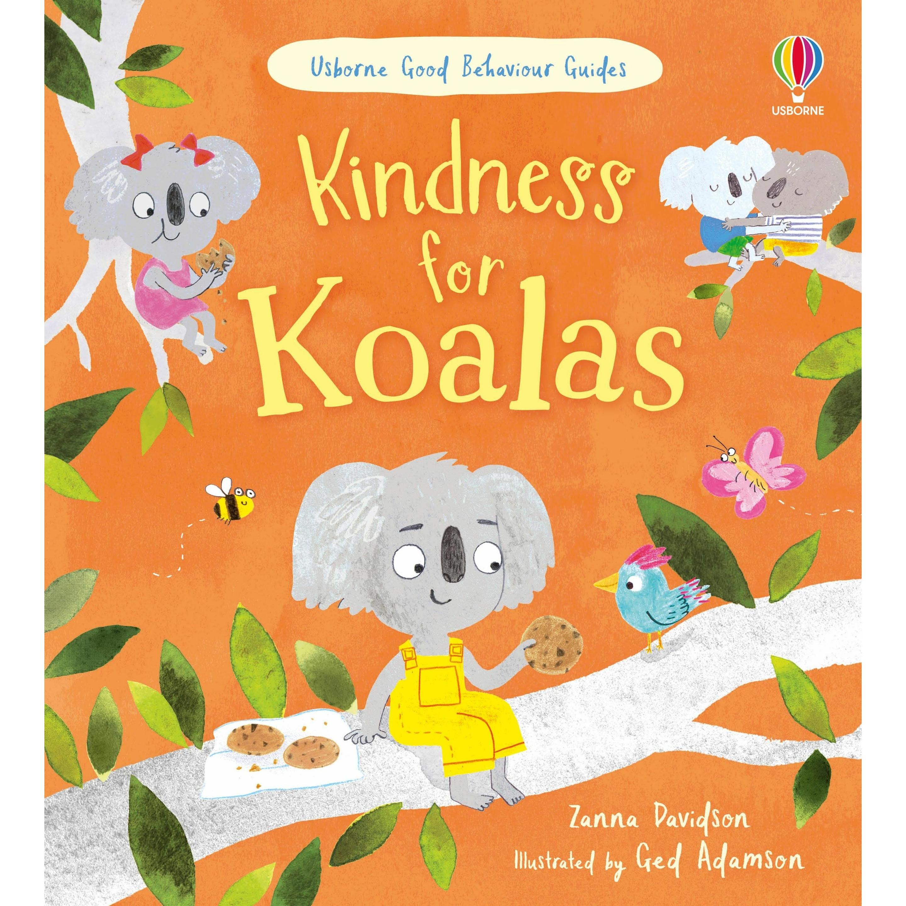 Davidson:Kindness for Koalas, Kinderbücher von Ged Adamson, Zanna Davidson