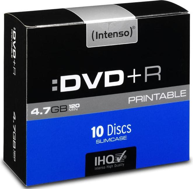 Produktbild Intenso Dvd+R 4.7gb (10x)