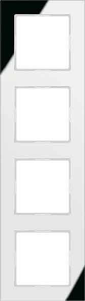 Actual product image JUNG Mounting frame 4f si glz A / A CREATION AC584GLSI