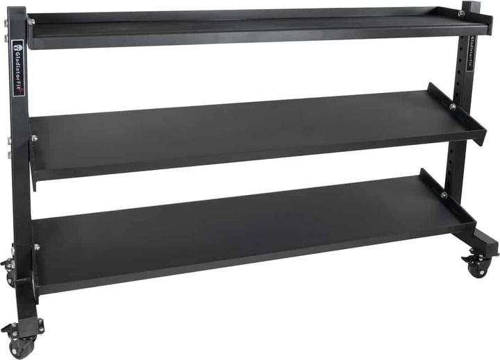 Gladiatorfit Multifunctional stand on castors