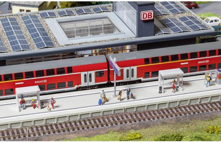 Produktbild Faller 120202 H0 Moderner Bahnsteig m