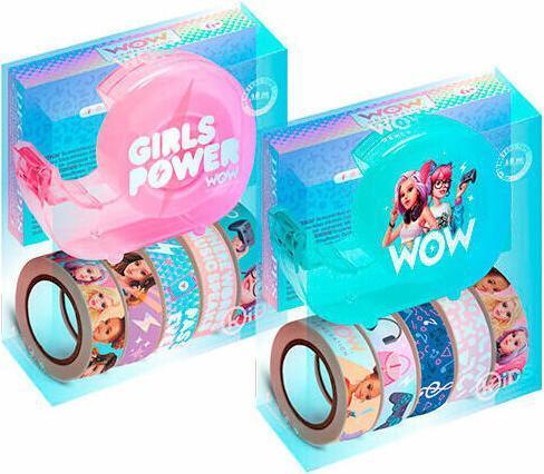 Produktbild Kids Licensing Wow Generation Kleberollen ass