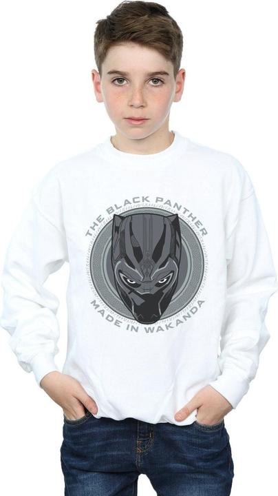Immagine prodotto Black Panther Made in Wakanda Felpa Ragazzi (140, 146)