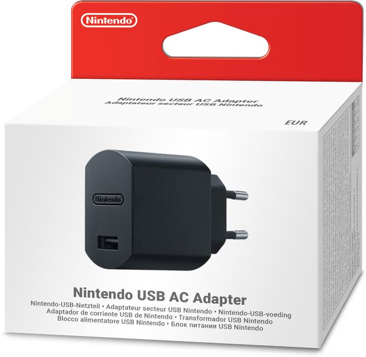 Produktbild Nintendo Classic Mini USB AC Adapter (Switch)