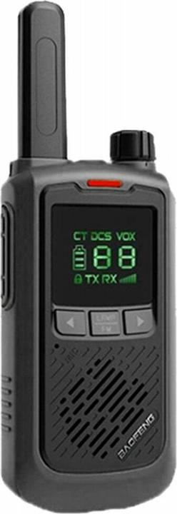 Baofeng Walkie-Talkie BF-T17 Black (10 km)