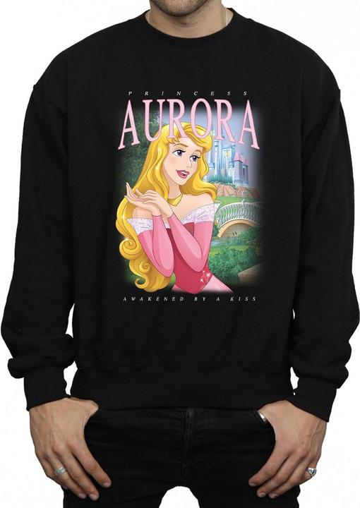 Produktbild Disney Sleeping Beauty Aurora Montage Sweatshirt (XXL)