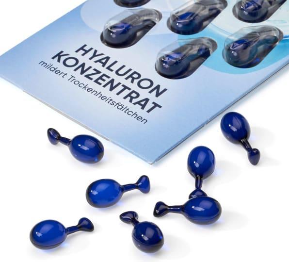 Actual product image dm Balea Hyaluron concentrate