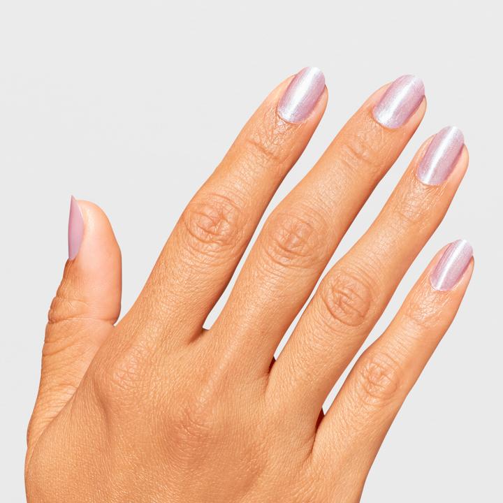 Actual product image OPI Quick Dry Colors - Opaque, Creme, Shimmer Shades (Speed Date Me, Colour paint)