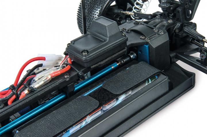 Image du produit Carson Modèles réduits de sport 1:10 Ninja-Pro sport X10 2.4G 100% RTR 1:10 RC Modelauto E (RTR Prêt à fonctionner)