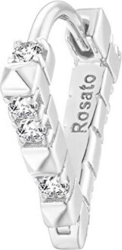 Produktbild Rosato Cubica RZCU61 modern silver single earring