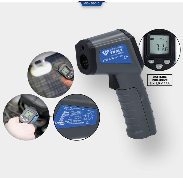 Produktbild Brilliant Tools Infrarot-Thermometer