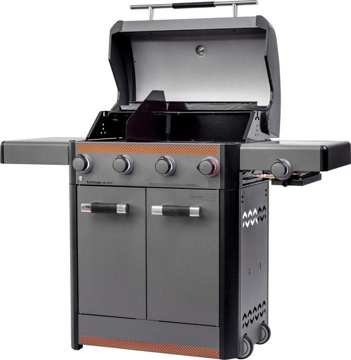Produktbild Sunset BBQ Santiago 4B+ (18 kW)