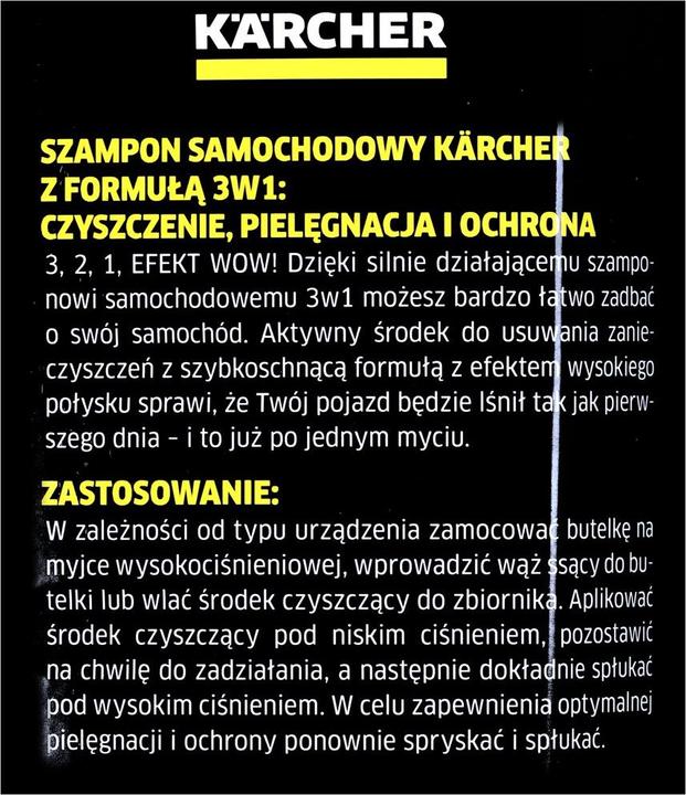 Immagine prodotto Kärcher Shampoo per auto