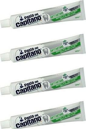 Image du produit Capitano Paste Del - Antitartar Toothpaste - Pâte à dents contre la formation de tartre (100 ml)