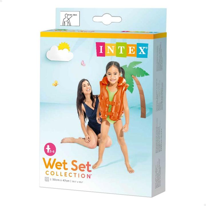 Actual product image Intex Aufblasbare Weste für den Swimmingpool (24 Stück)