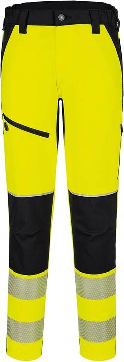 Immagine prodotto Portwest PW3 Pantalone Elasticizzato Alta Visibilità Uomo (S)
