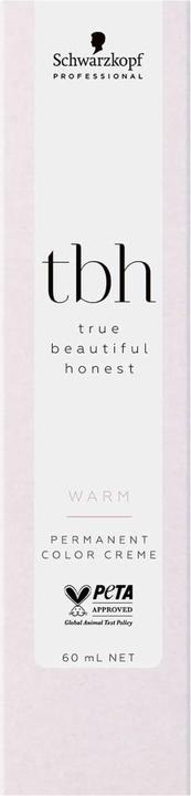 Produktbild Schwarzkopf Professional Schwarzkopf True Beautiful Honest - Tbh 4-64 W Mittelbraun Schoko Beige 60 ml (Beige, Braun)