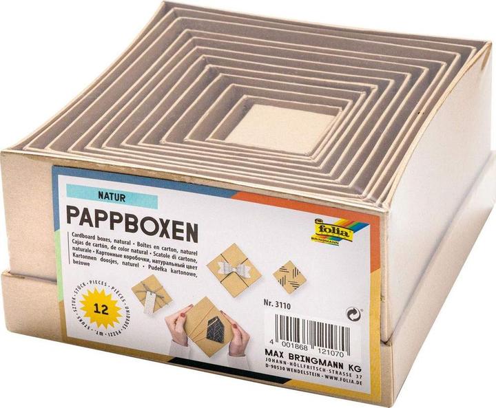 Produktbild Folia Geschenkboxen (12x)