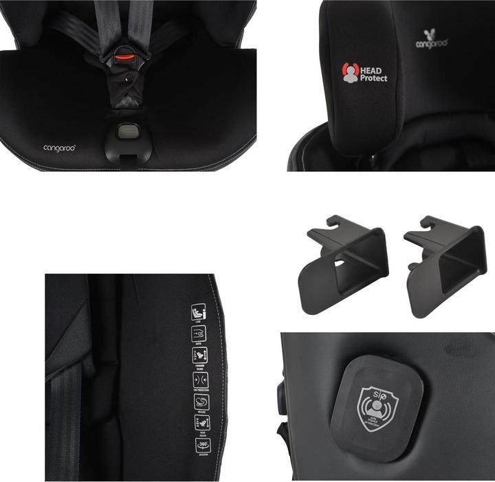 Produktbild Cangaroo Kindersitz i-Size Castor (Reboarder)