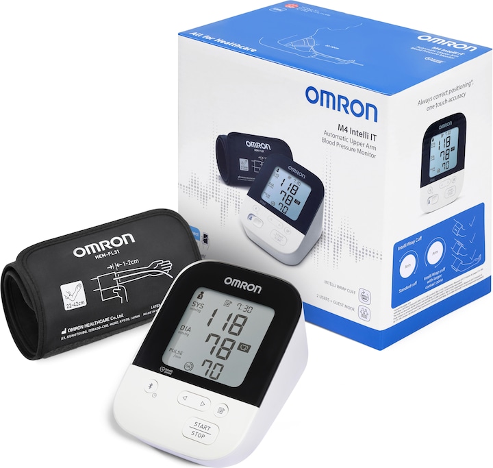 Omron M4 Intelli IT (Tensiomètre à bras)