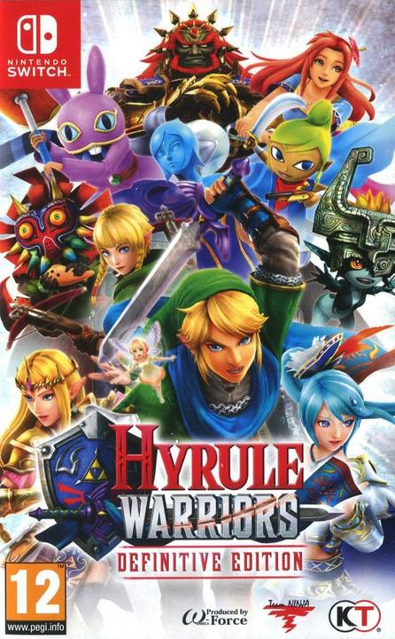 Nintendo Hyrule Warriors: Definitive Edition (Switch, DE)