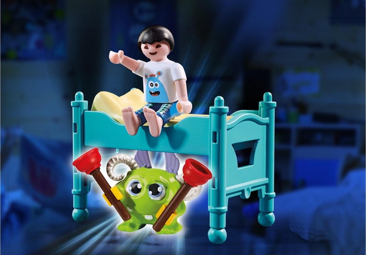 Image du produit Playmobil Enfant avec petit monstre (70876, Playmobil Special Plus)