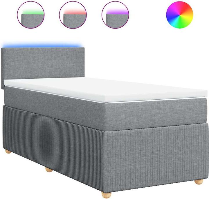 Actual product image vidaXL Boxspringbett (120 x 200 cm)