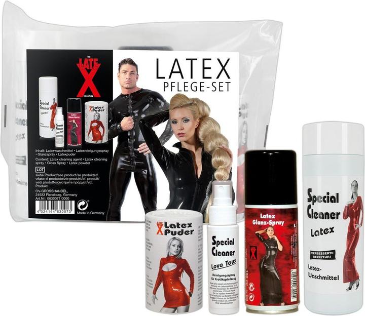 Produktbild LateX Toys Latex Pflege-Set (100 ml)