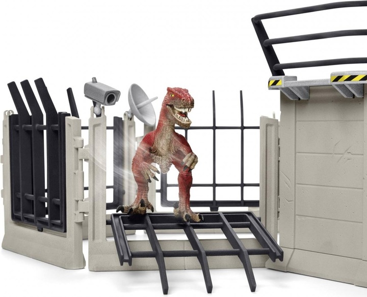 Actual product image Schleich Large dino research station