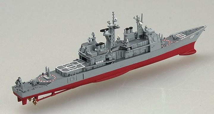Actual product image Easy Model USS CG-49 Vincennes Cruiser