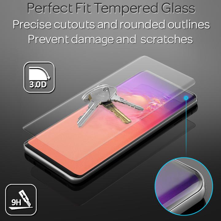 Produktbild Nalia Schutzglas (1 Stk., OnePlus 7T Pro)