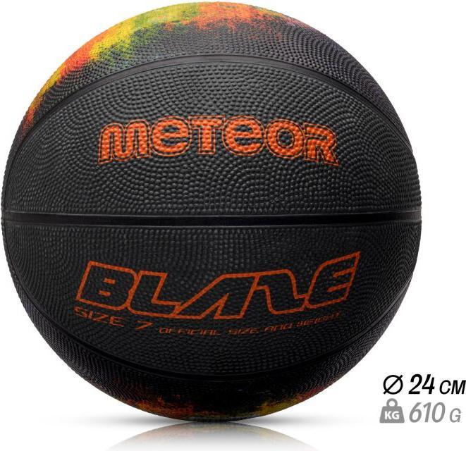 Actual product image Ty Basketball Meteor Blaze 7 16812 size 7 (7)
