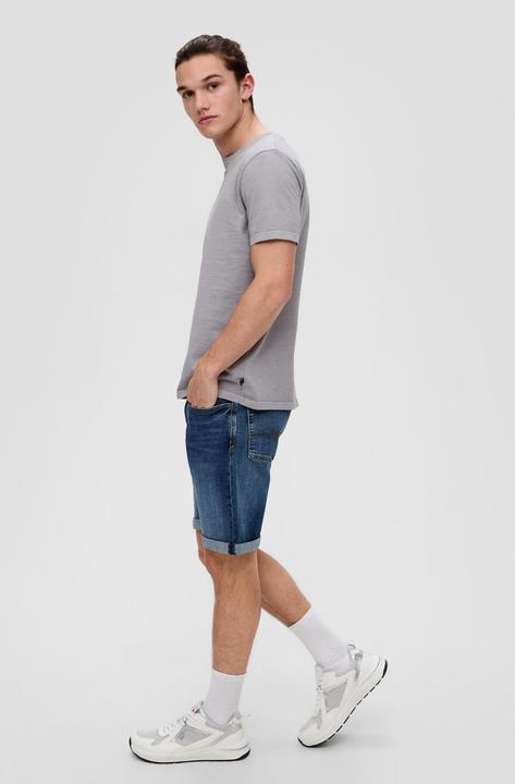 Image du produit s.Oliver Jeans-Hose Regular: Shorts im Denim-Look (29)