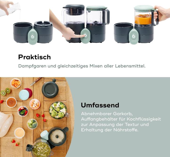 Actual product image Babymoov Nutribaby One