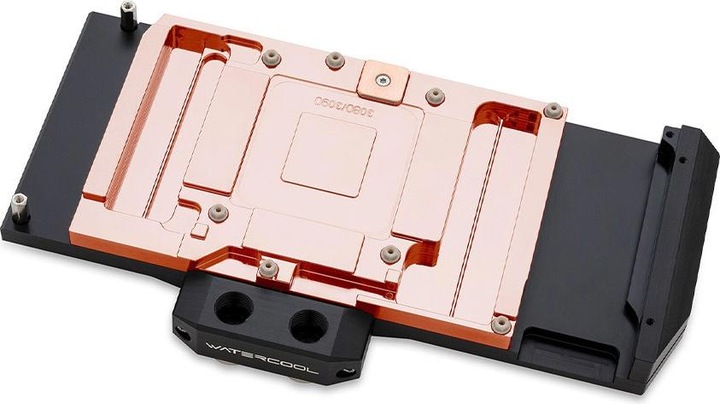 Actual product image Watercool Heatkiller V for RTX 30803090 - Copper + Acetal