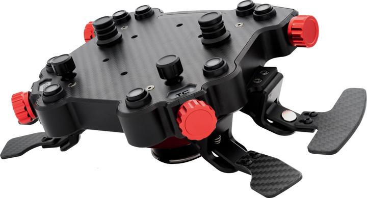 Actual product image Simagic GT Pro HUB + Knobs